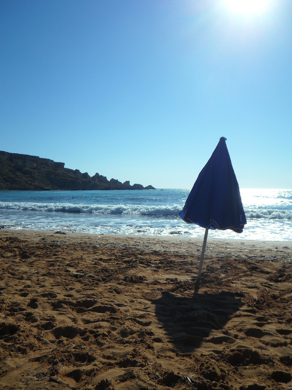 back light sea beach free photo