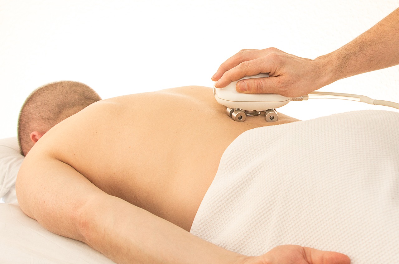 back pain massage relaxation free photo