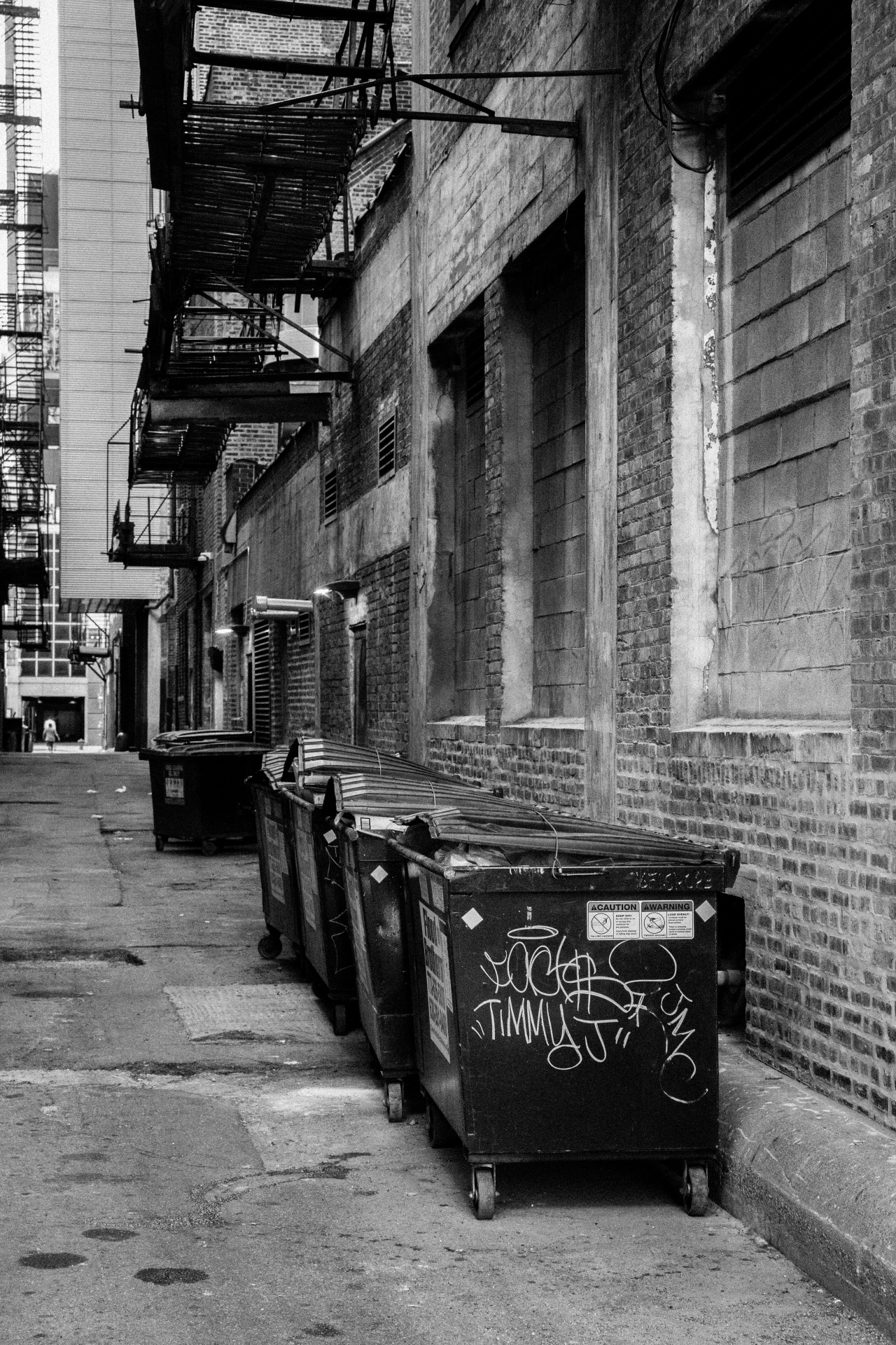 alley alleyway back free photo