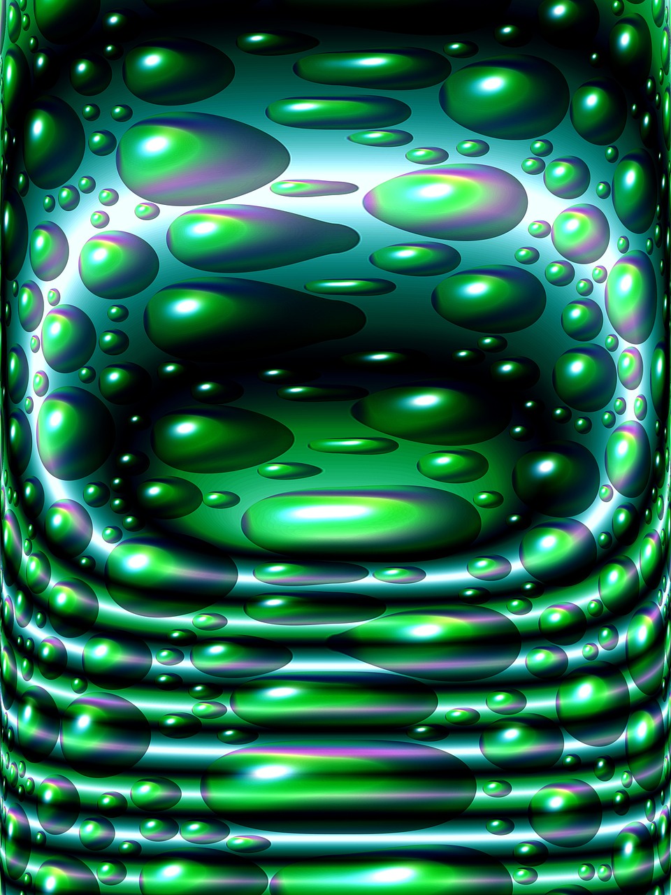 background abstract green free photo