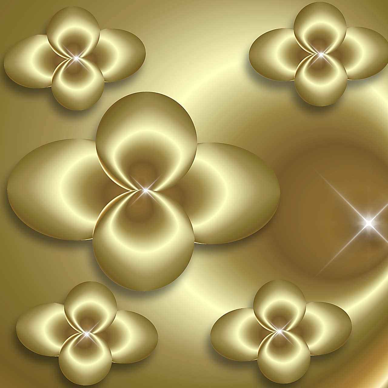 background abstract gold free photo