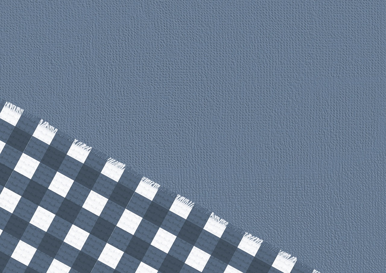 background blue gingham free photo