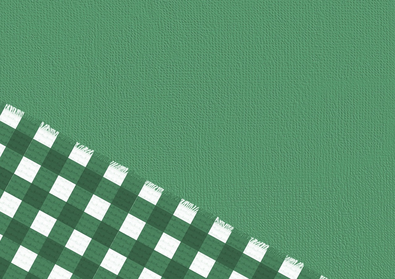 background green gingham free photo