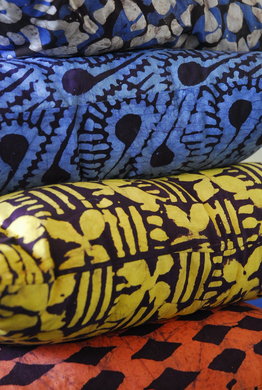 background textile batik free photo