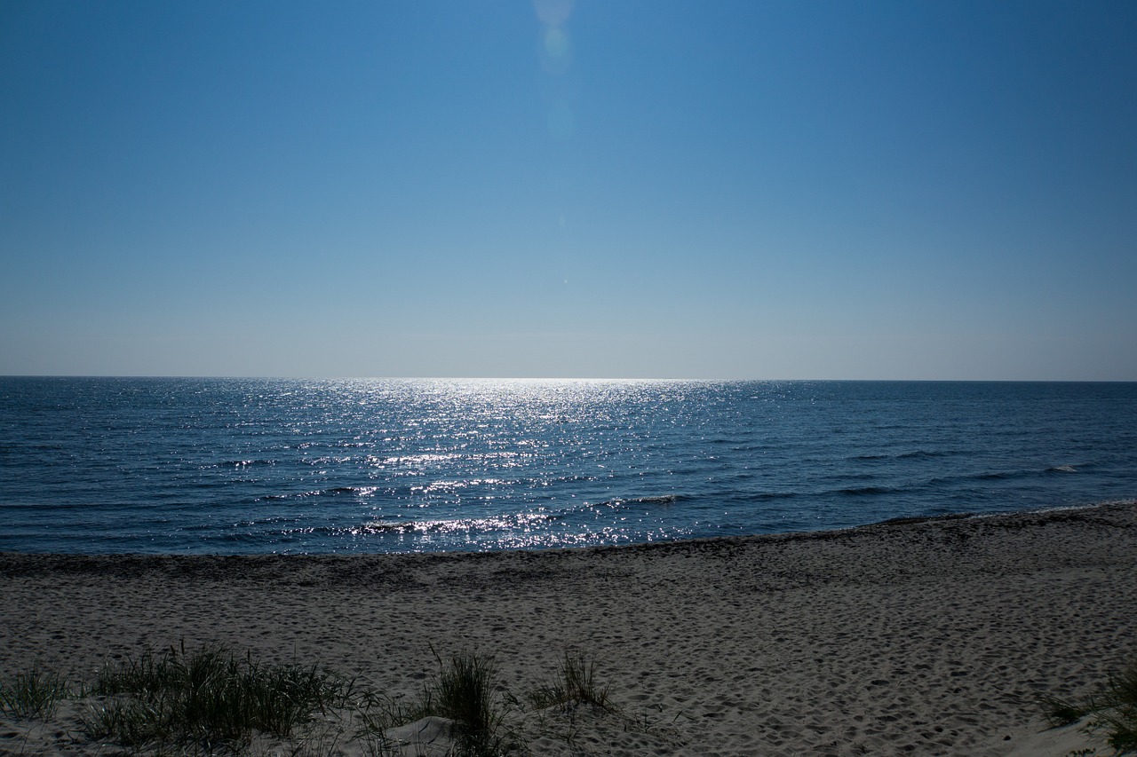 background beach sea free photo