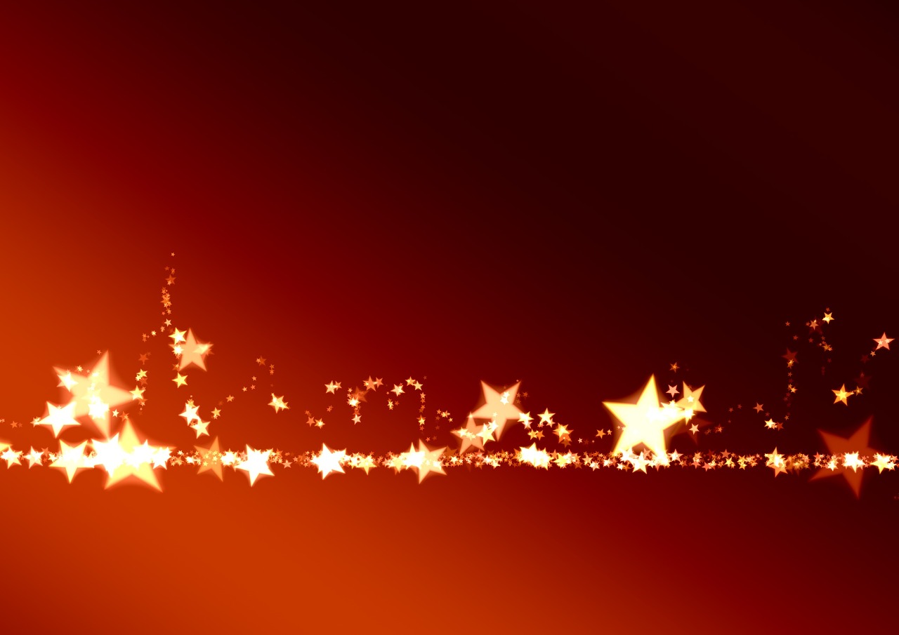 background christmas star free photo