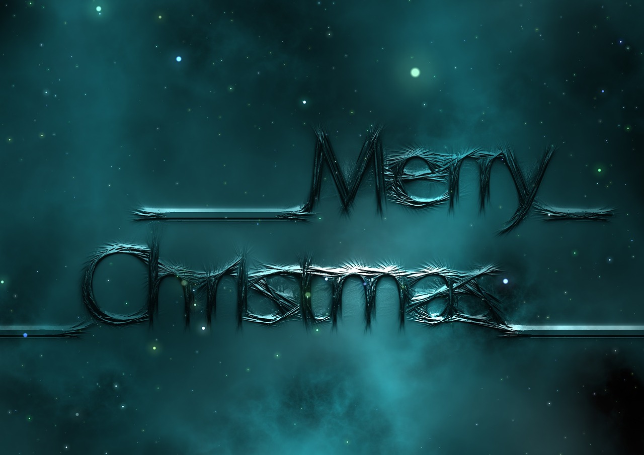 background christmas star free photo