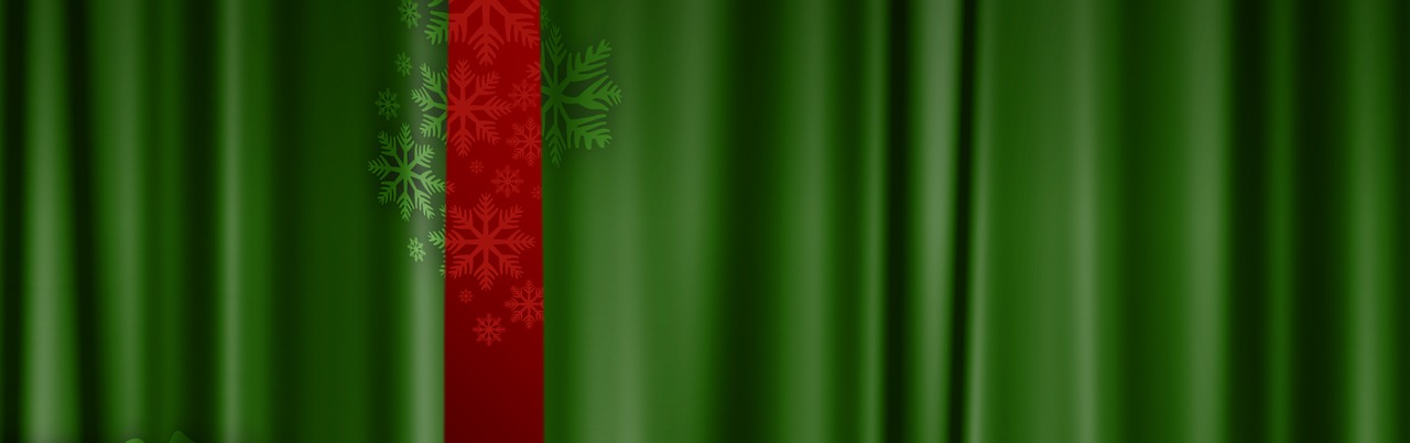 background christmas curtain free photo