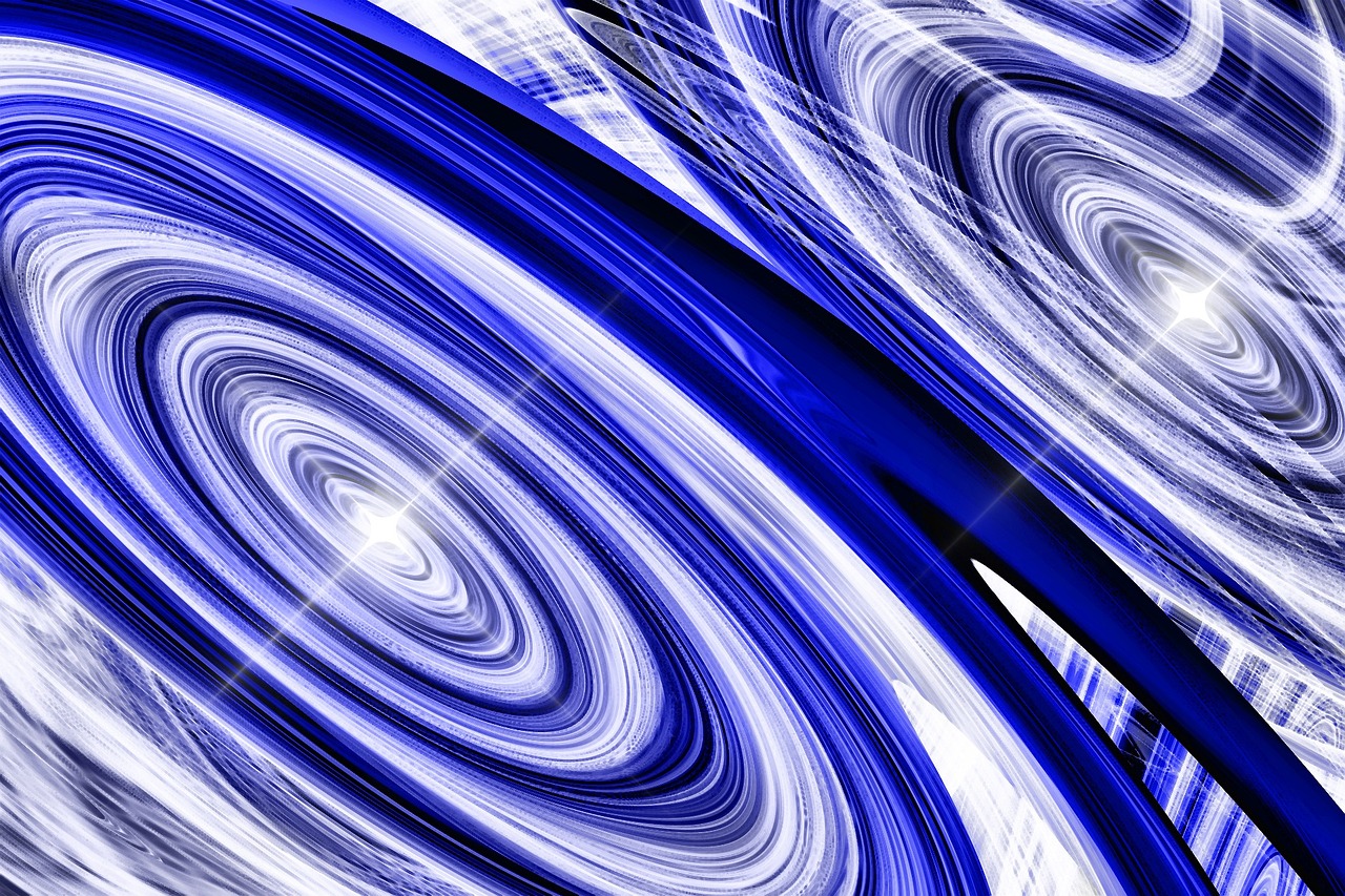 background blue abstract free photo