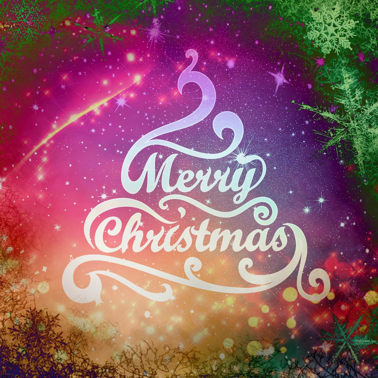 background christmas background image free photo