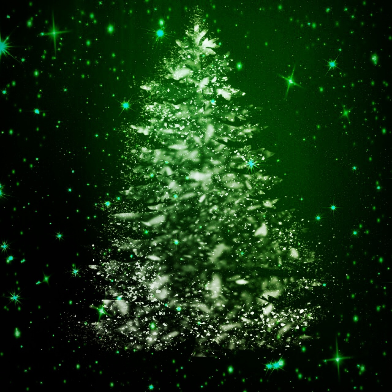 background christmas tree christmas free photo