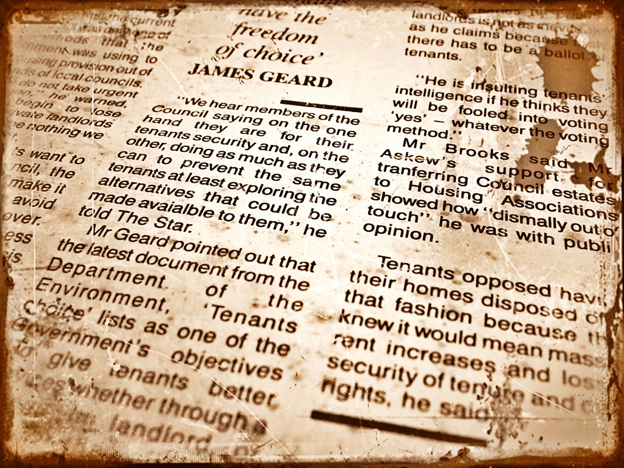 background abstract vintage newspaper free photo