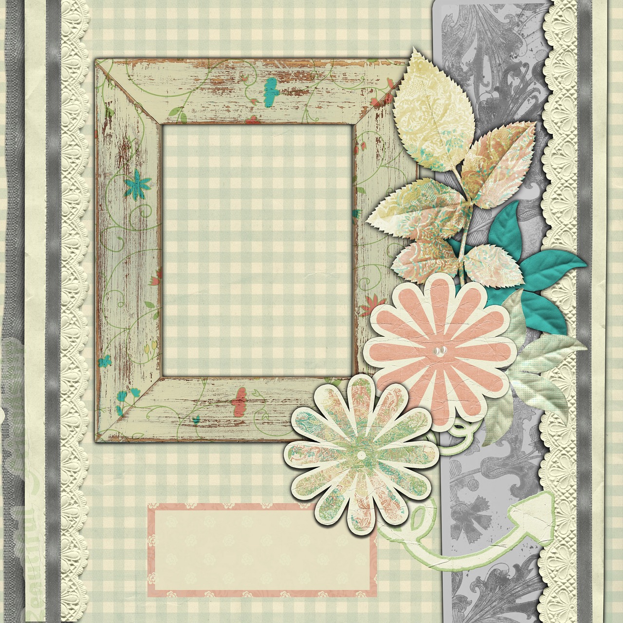 background sepia scrapbook free photo