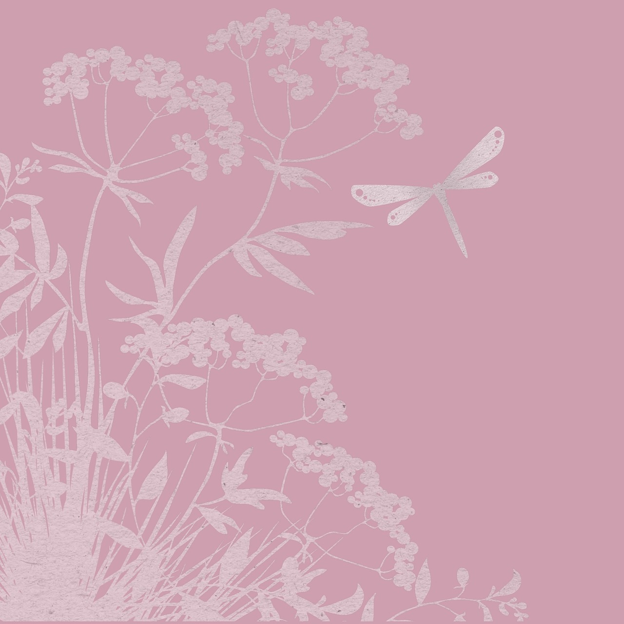 background flower silhouette free photo