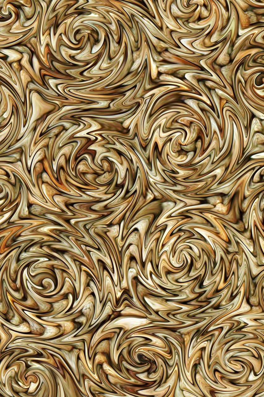 background swirls brown free photo