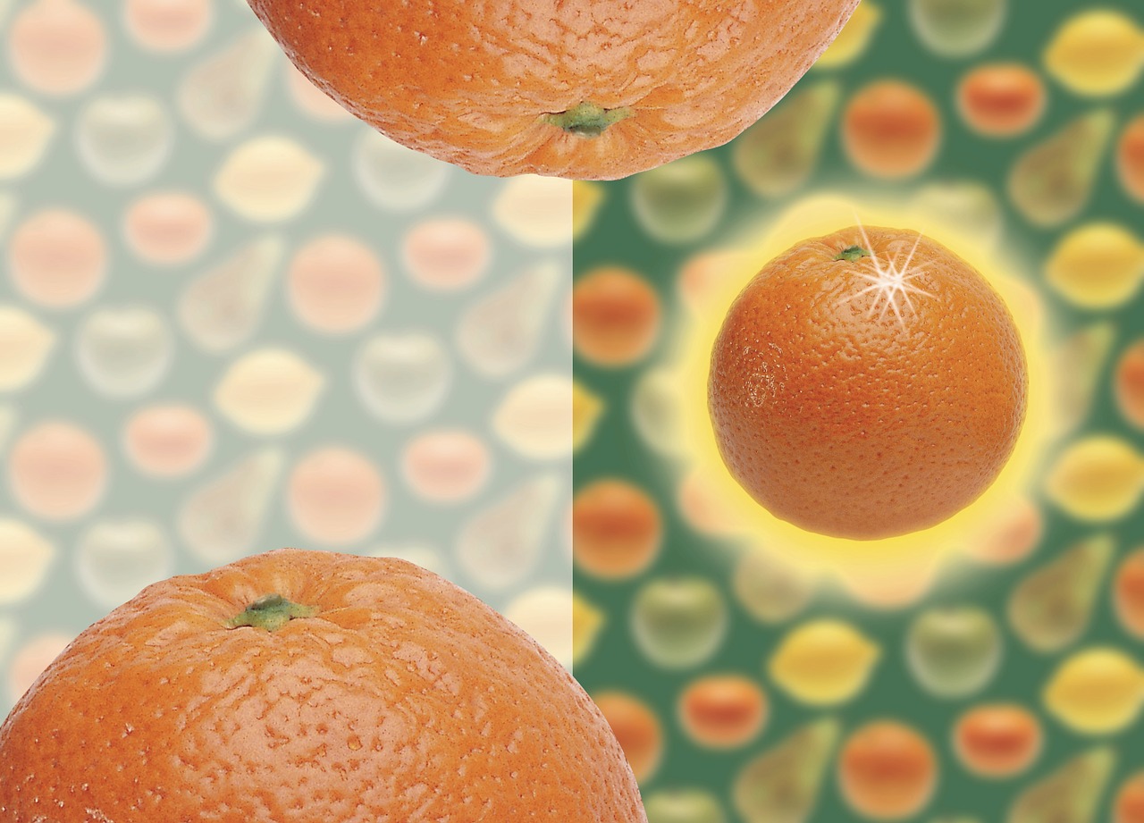 background fruit orange free photo