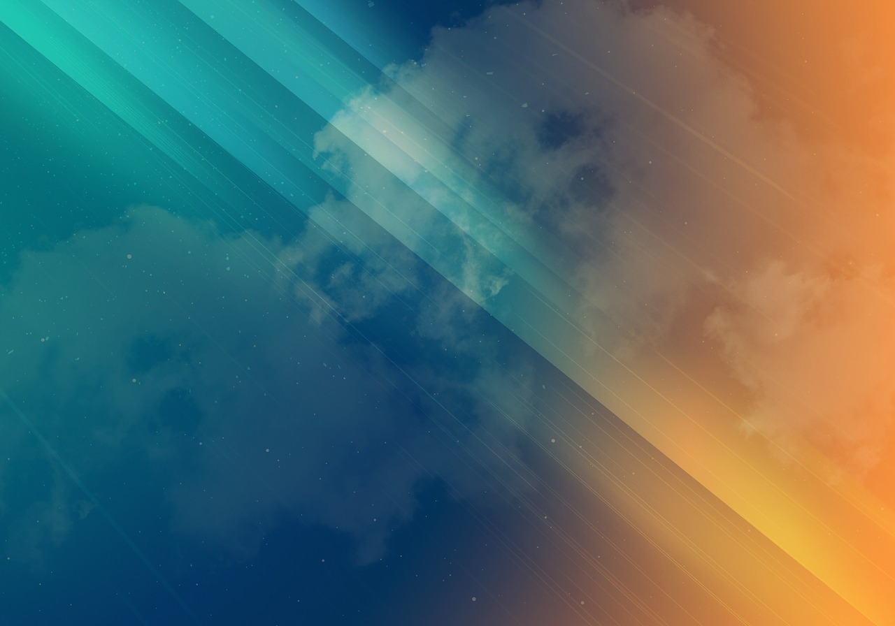 background orange blue free photo