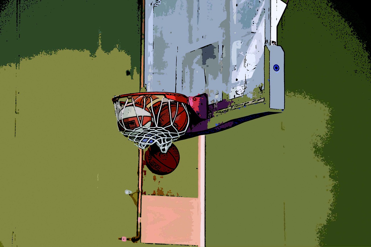 basketball hoop basket basketball free photo