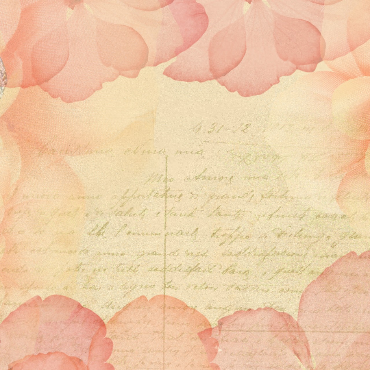 scrapbook postcard background free photo