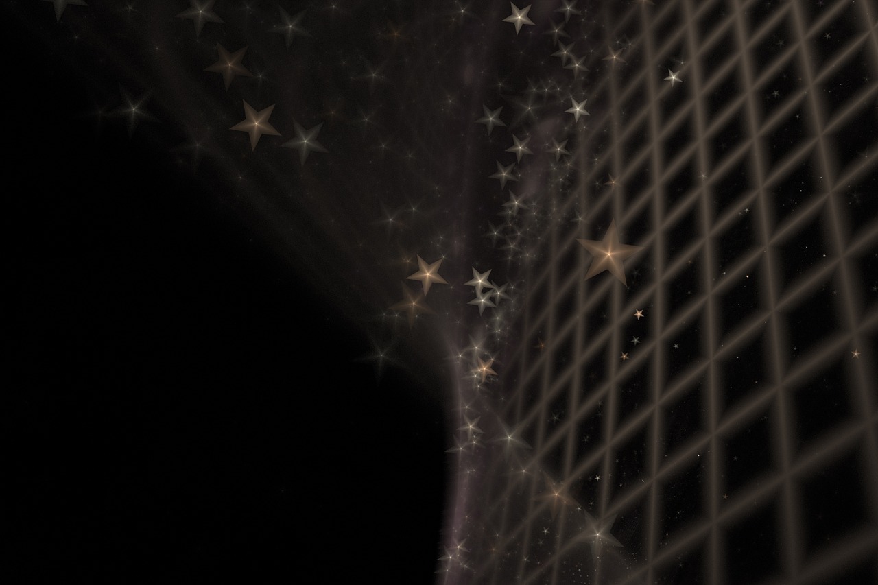 background abstract stars free photo