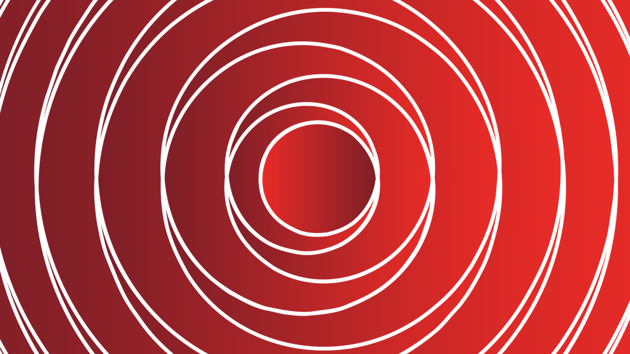 background circles red free photo
