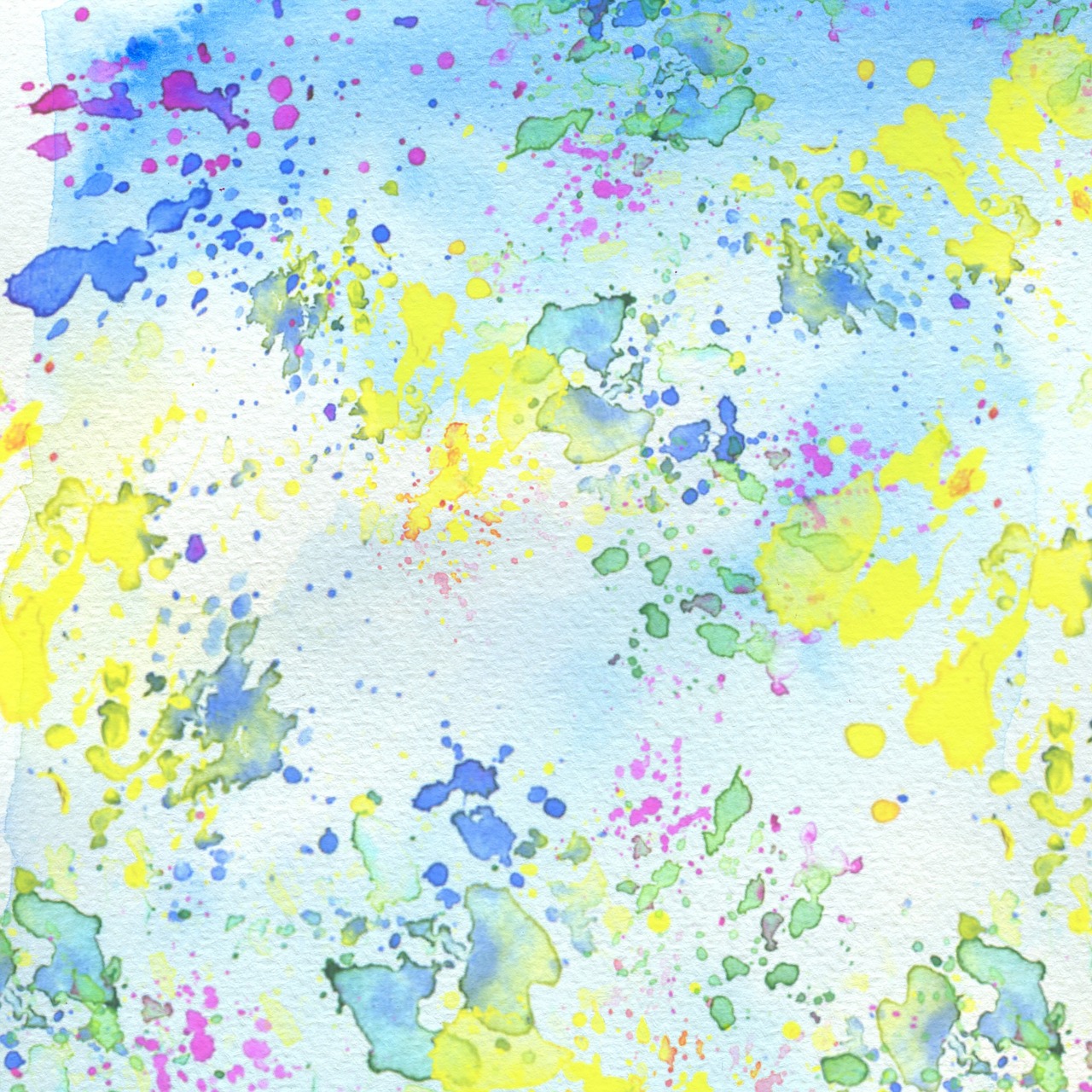 background colorful watercolor free photo