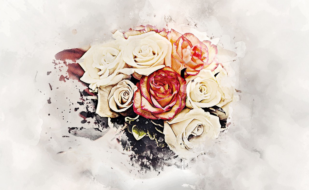 flowers background wallpaper free photo