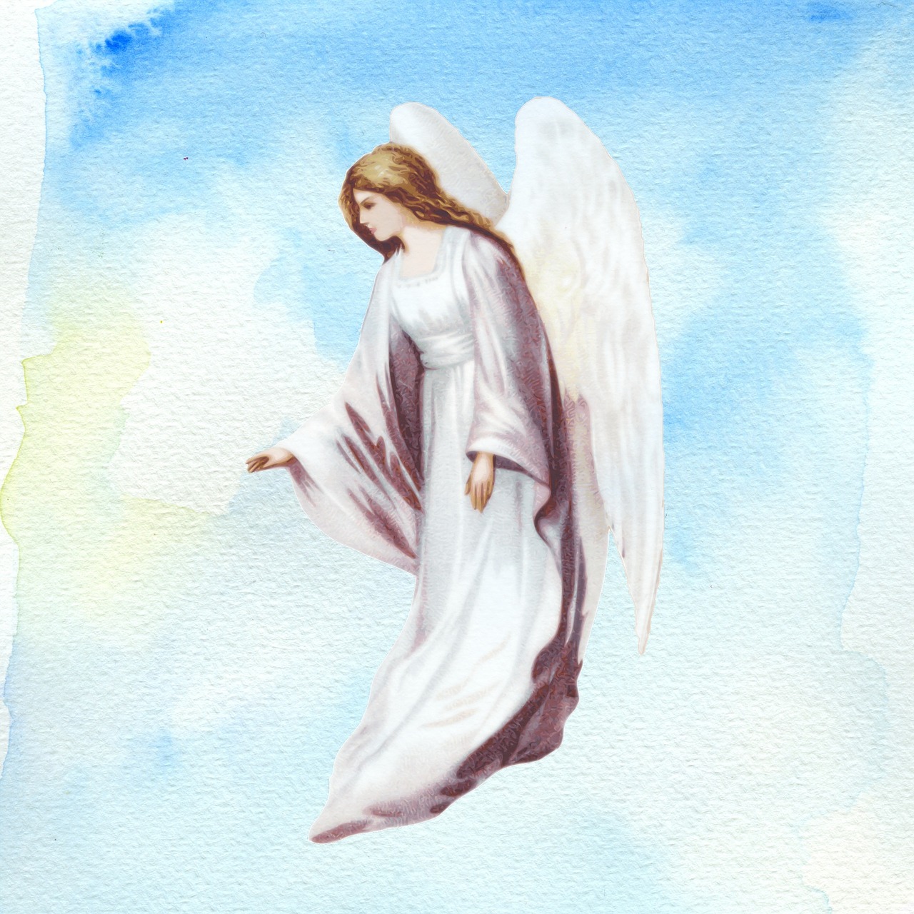 background page angel free photo