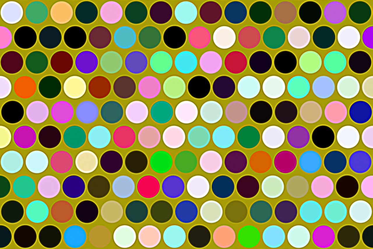 background texture circles free photo