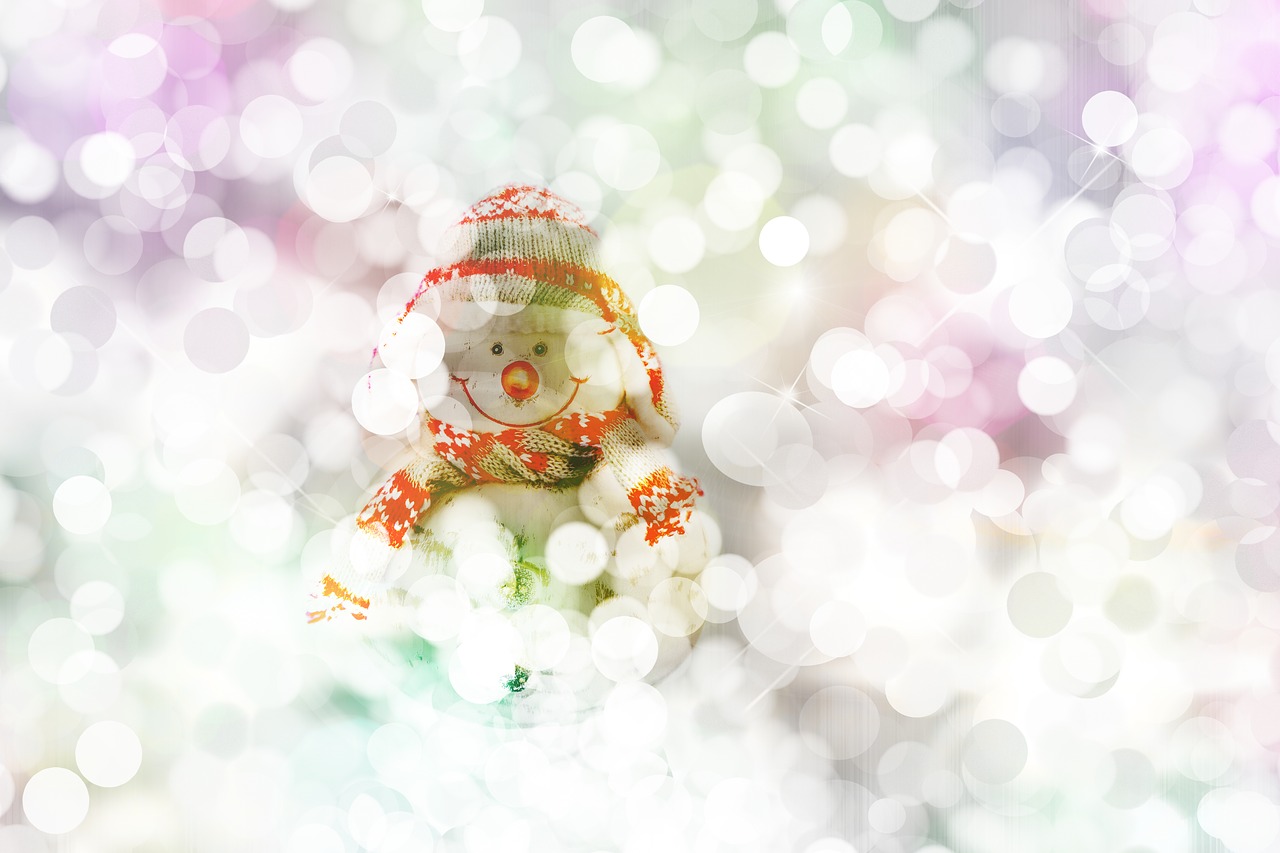 background abstract christmas free photo