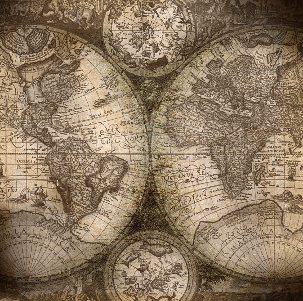 background atlas folder free photo