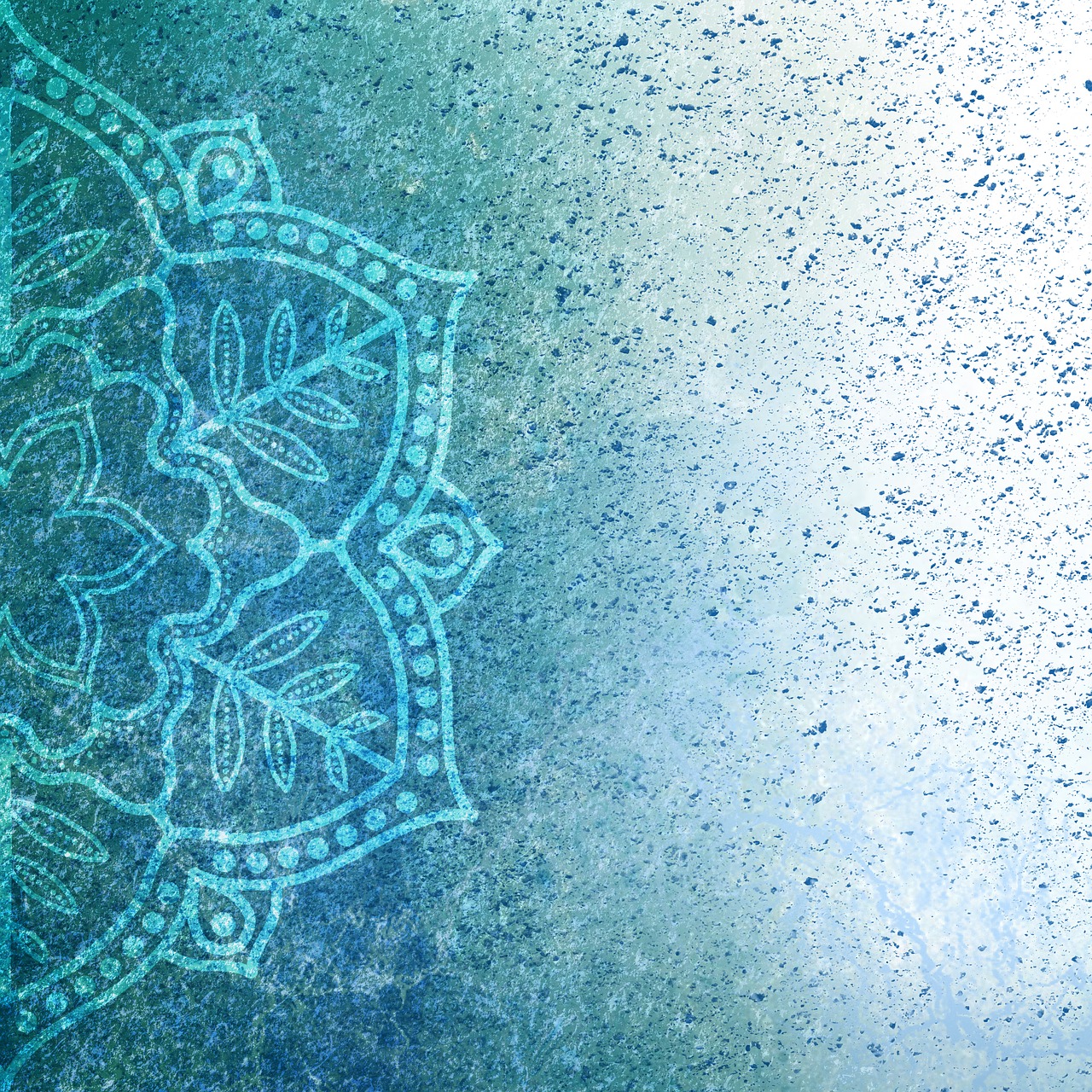 background mandala grunge free photo