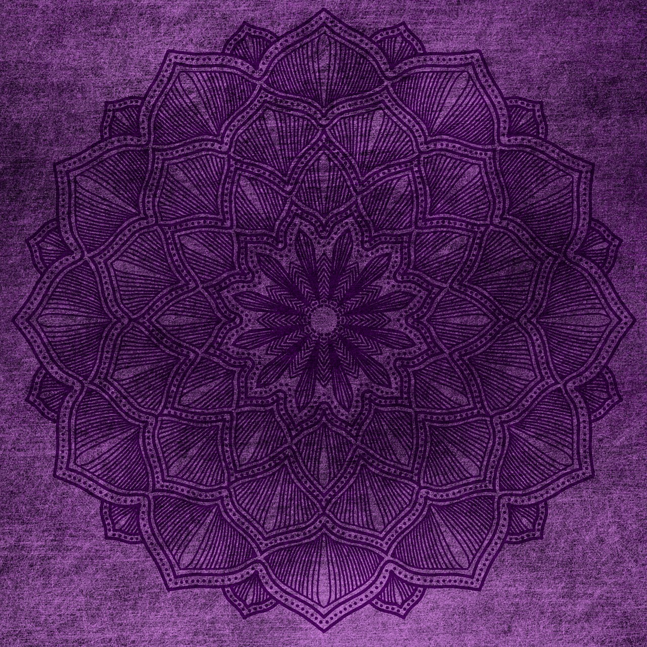 background purple mandala free photo