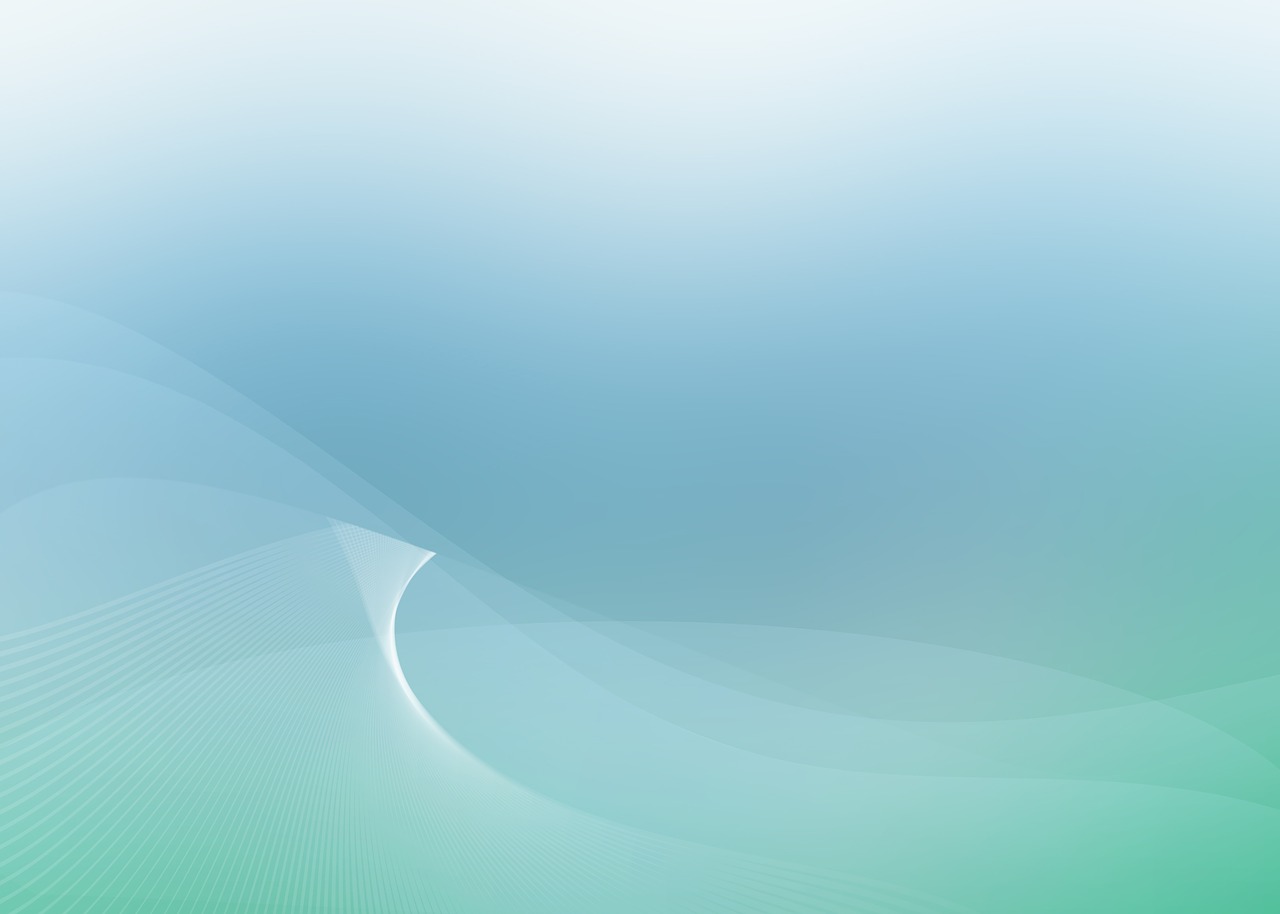 background waves blue free photo