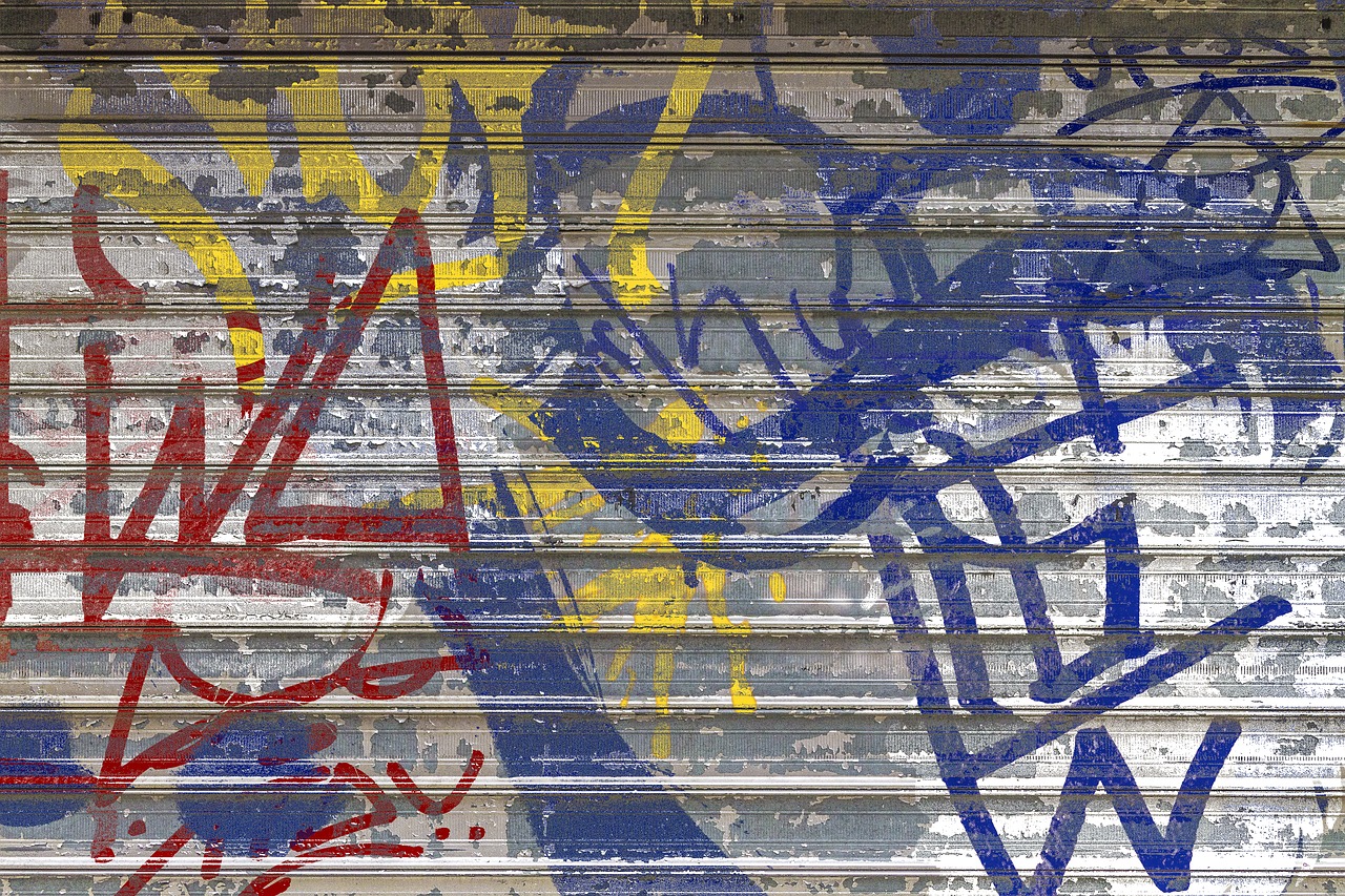 background graffiti grunge free photo