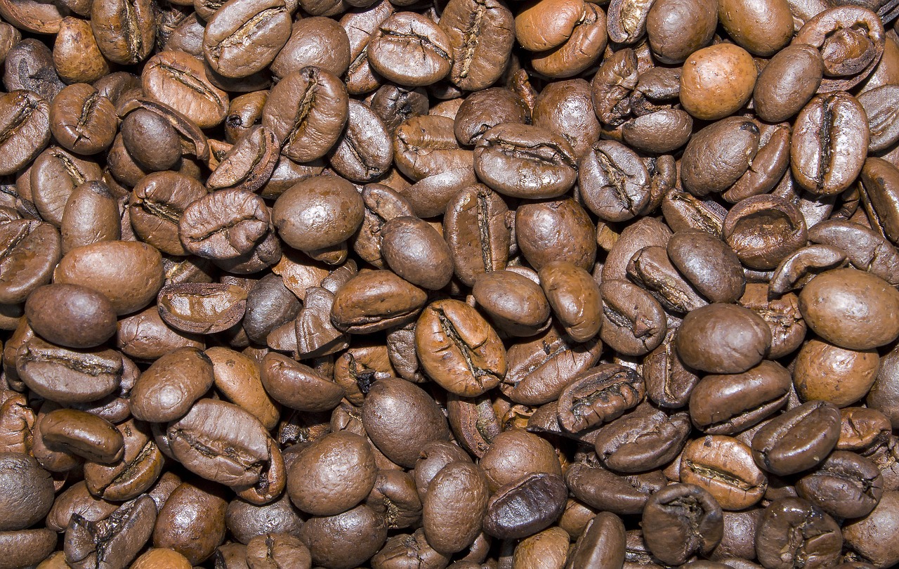 background coffee coffee beans free photo