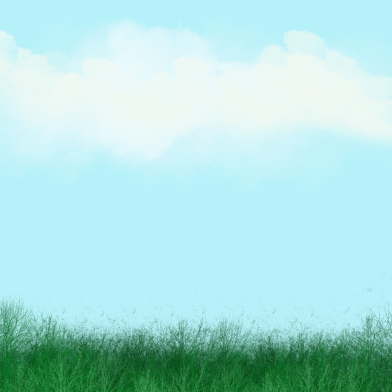 background grass heaven free photo