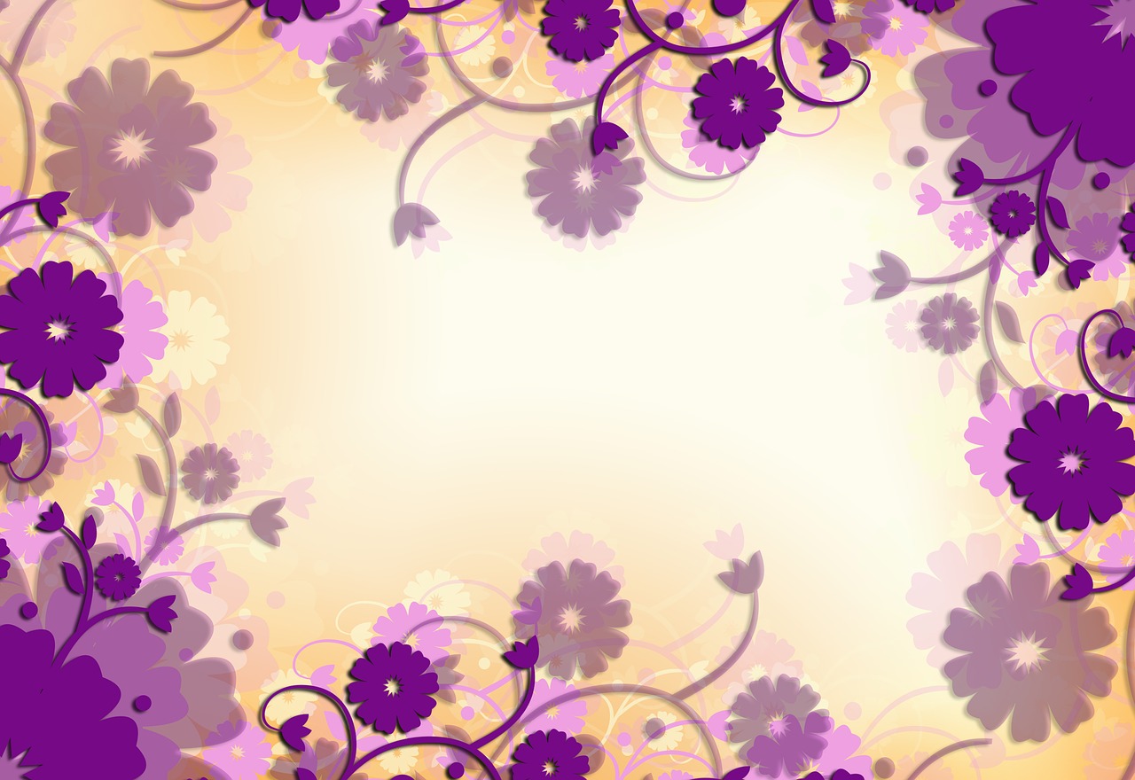 background floral background floral texture free photo
