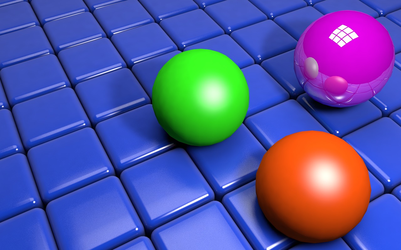 background ball colorful free photo