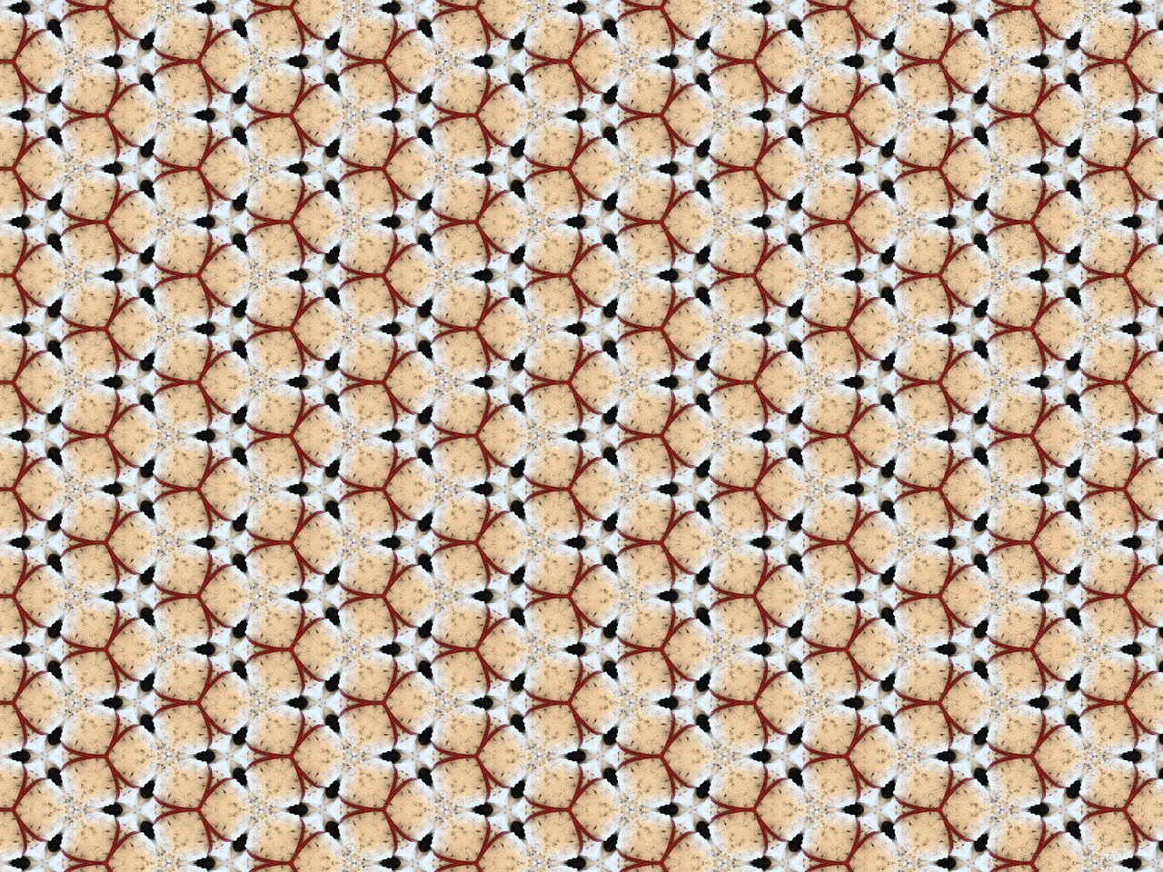 background kaleidoscope geometric free photo