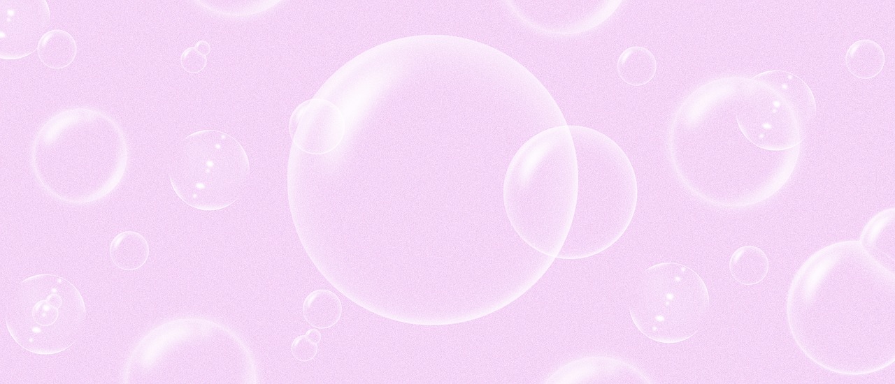 background pink bubbles free photo