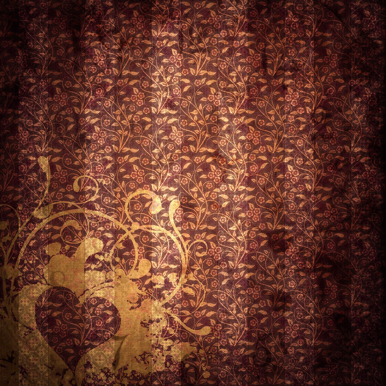 Вырезка заднего фона. Scrapbooking texture.