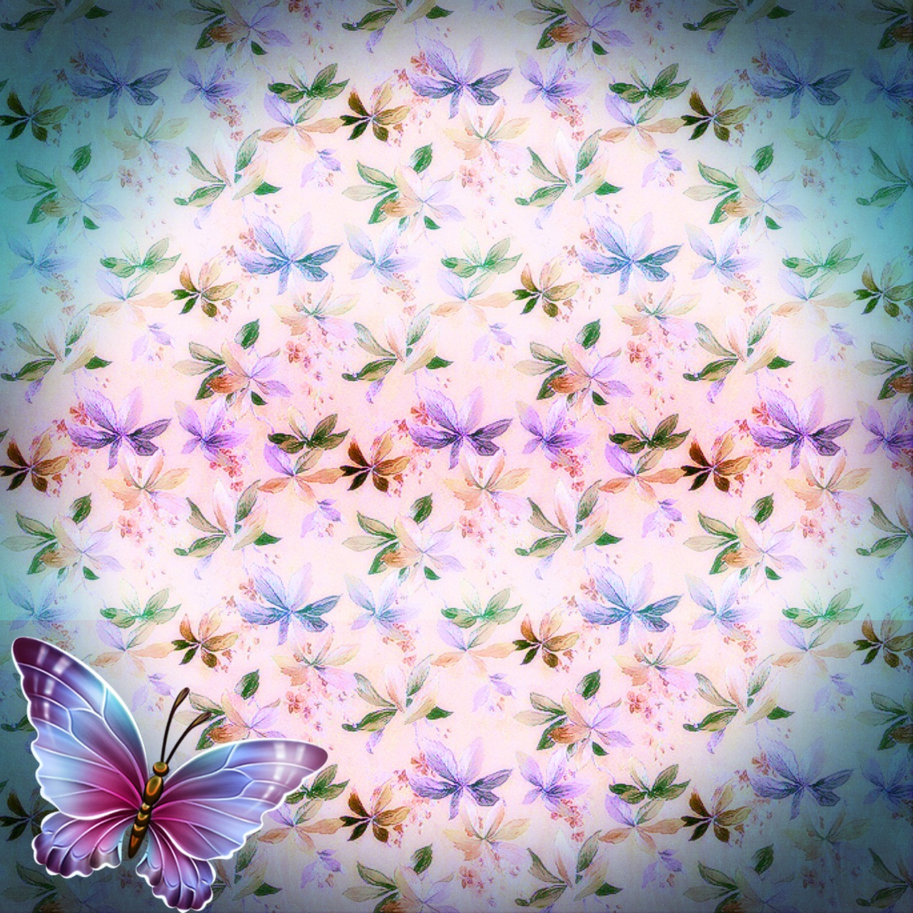 background scrapbooking paper free photo