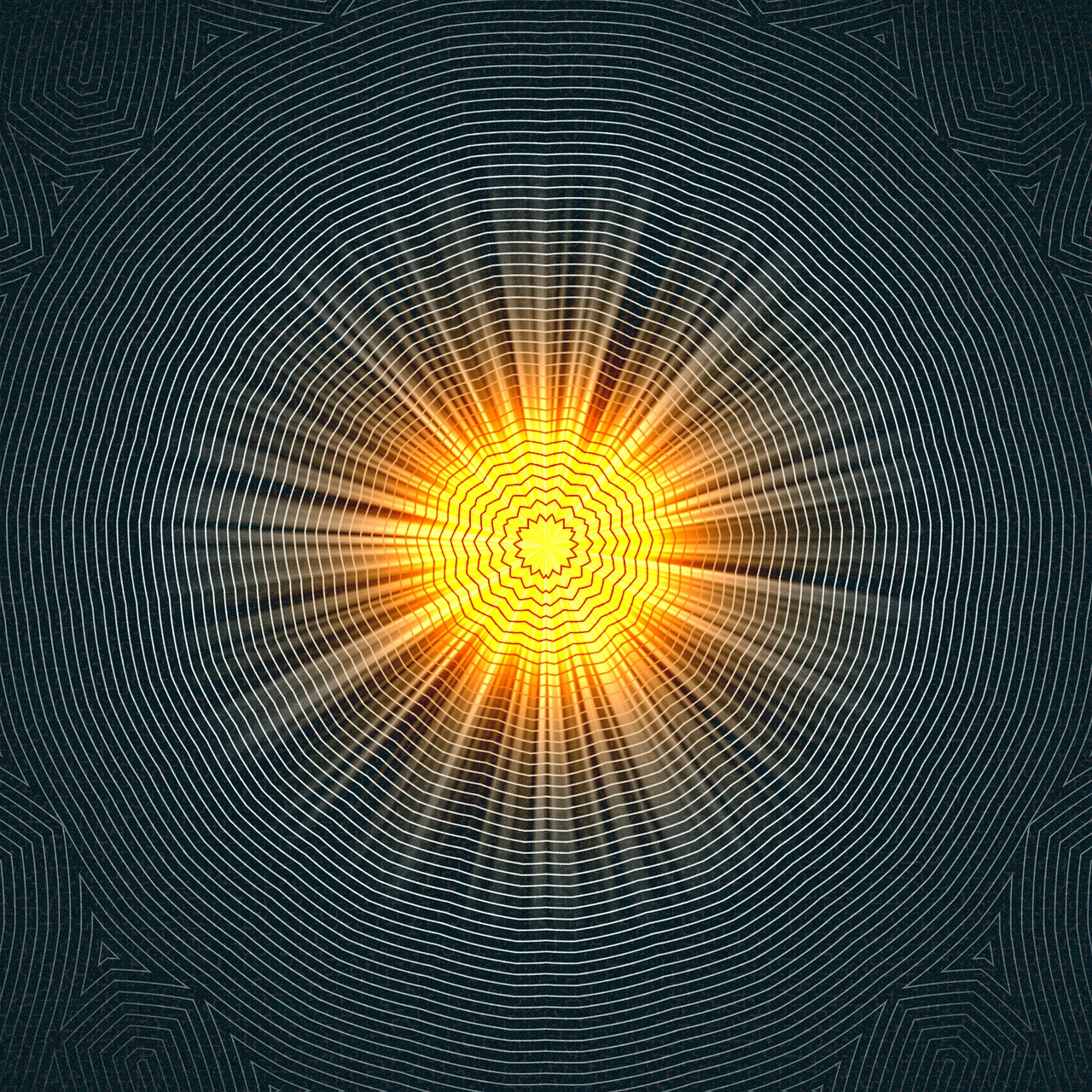 background mandala sun free photo