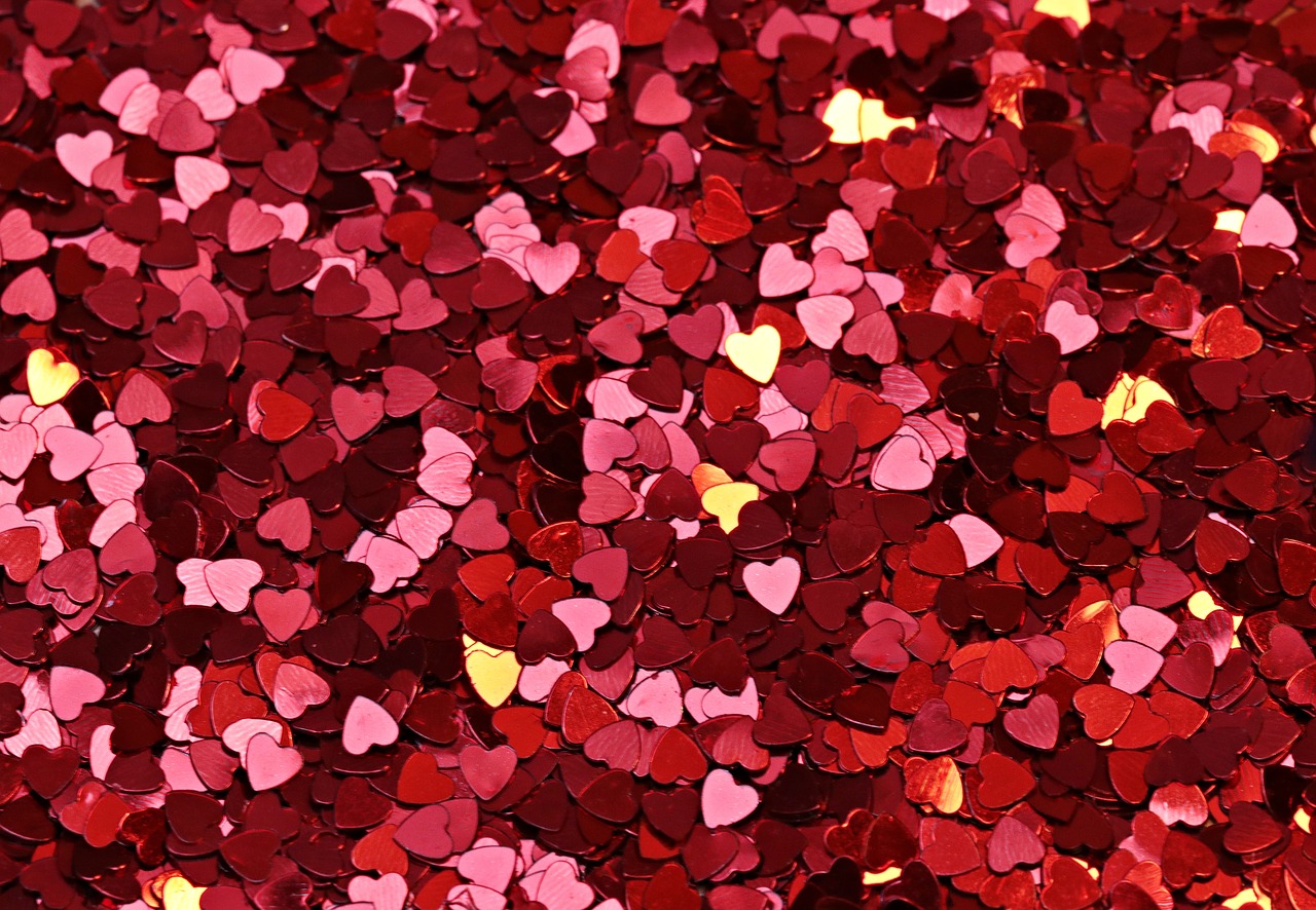 background texture heart free photo