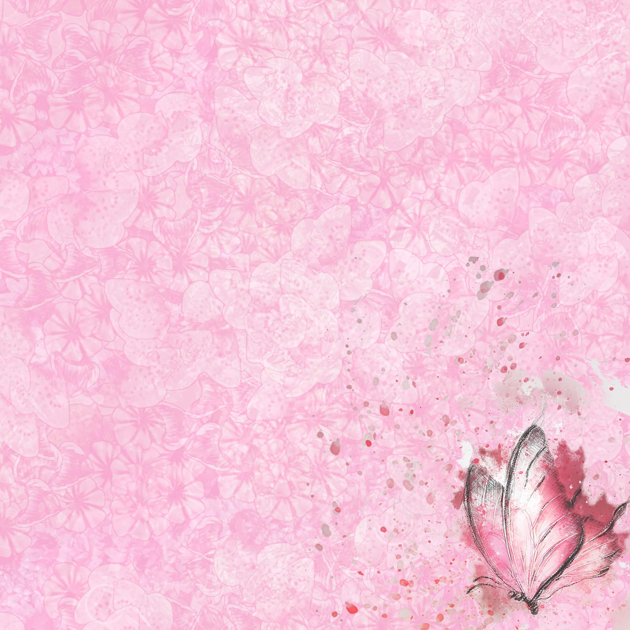 background scrapbooking paper free photo