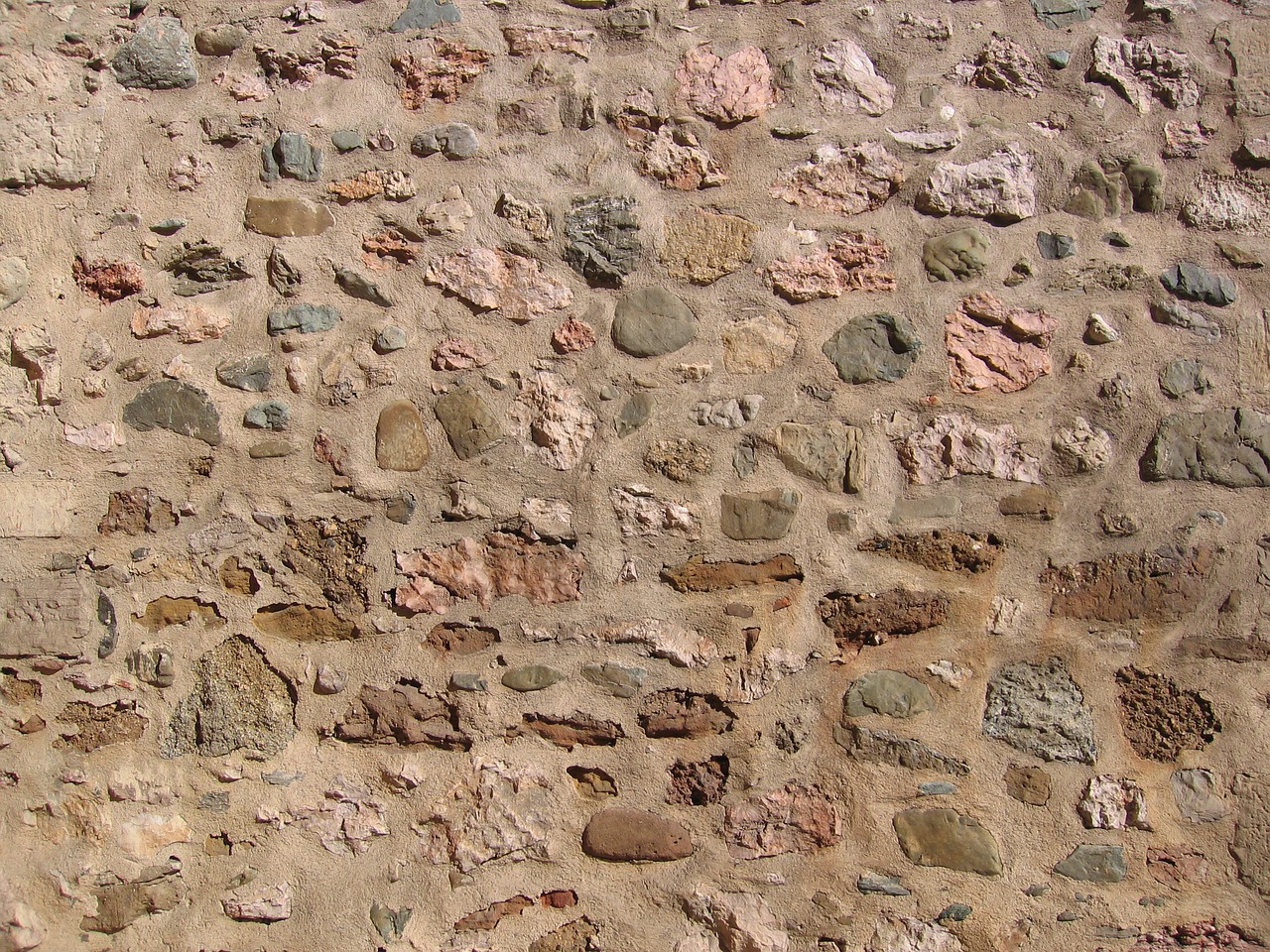 background wall stones free photo