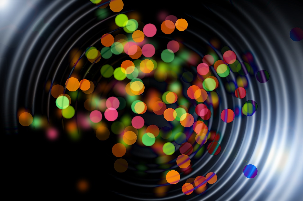 background bokeh abstract free photo