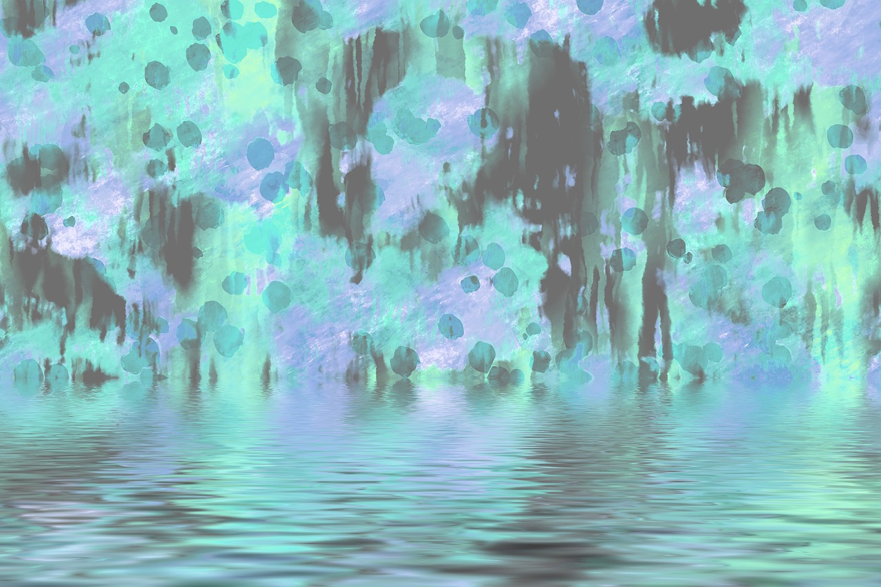 background water spots free photo