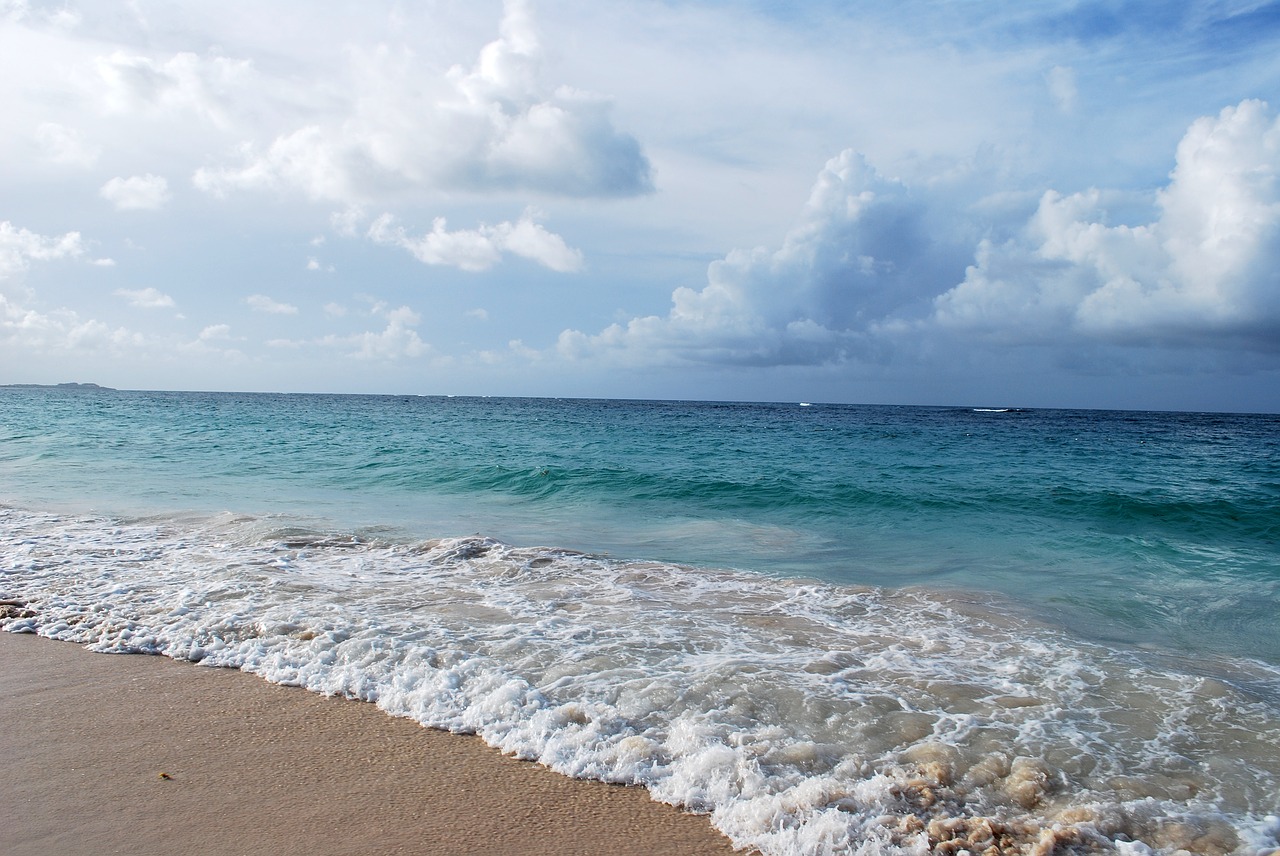 background beach beautiful free photo